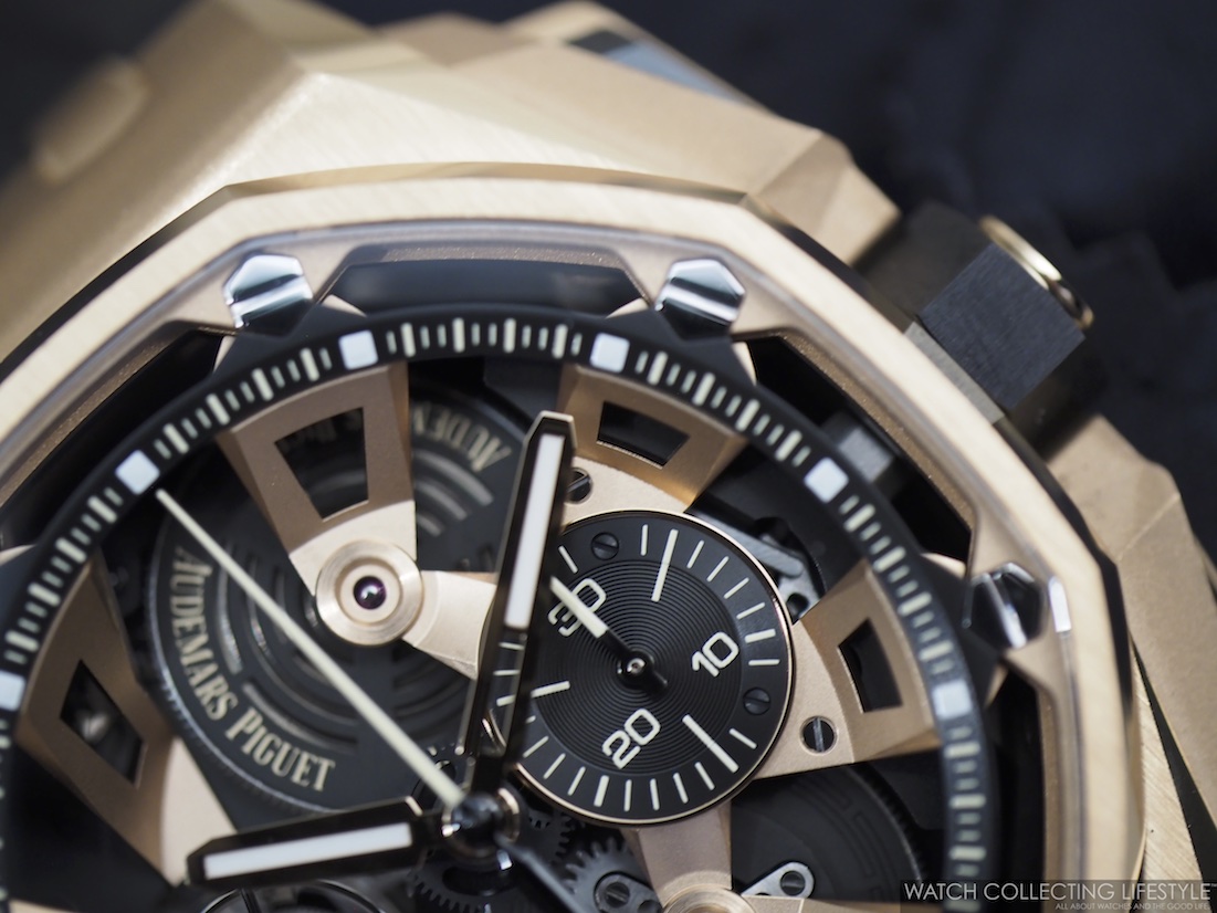 Insider: Audemars Piguet Royal Oak Offshore Tourbillon Chronograph